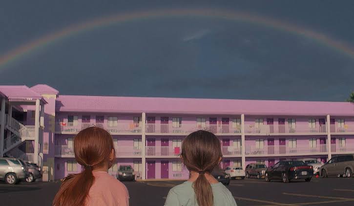 Still from The Florida Project